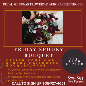 Spooky Bouquet 