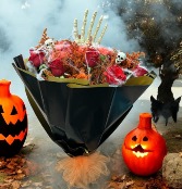 SPOOKY BOUQUET ORANGE 