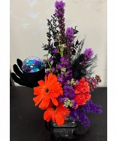 Spooky Crystal Ball Bouquet  