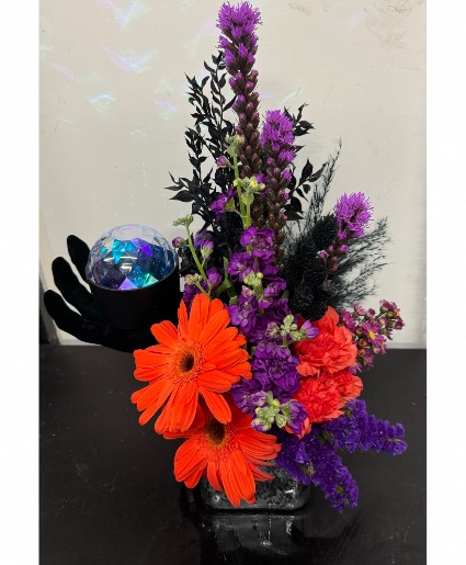 Spooky Crystal Ball Bouquet  