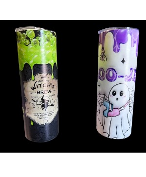 Spooky Cups  