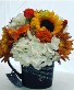 spooky floral mug HALLOWEEN 