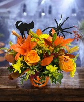 Spooky Pumpkin 
