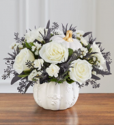 Spooky Pumpkin Bouquet 183638Lg