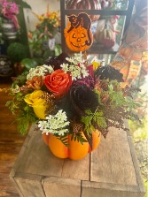 spooky pumpkin Halloween