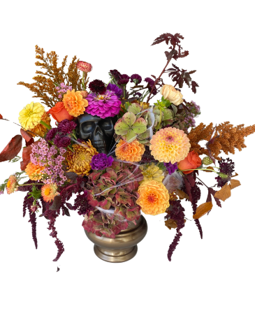 Spooky-Spectacular Halloween Arrangement in Roy, UT | Reed Floral Design Spooky-Spectacular Halloween Arrangement in Roy, UT | Reed Floral Design
