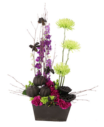 Spooky Spectacular Halloween Flowers in Albany, NY | Ambiance Florals & Events