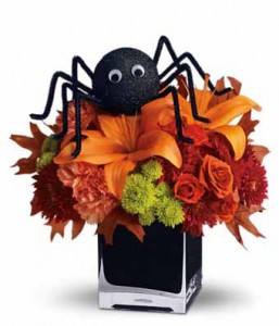 Spooky Spider Halloween Arrangement