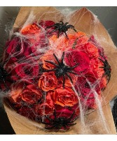 Spooky Spiders Handheld BQ 