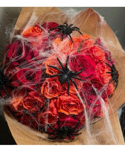 Spooky Spiders Handheld BQ 
