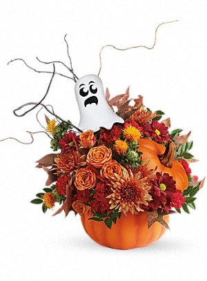 Teleflora's Spooky Surprise Bouquet Halloween