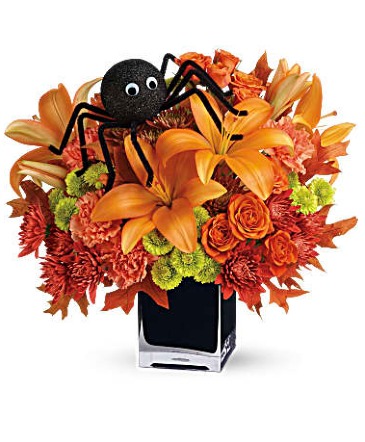 Spooky Sweet Bouquet in Fort Worth, TX | DARLA'S FLORIST