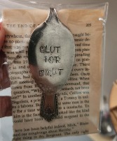 Spoon Bokkmark gift