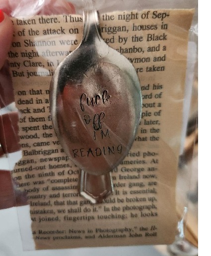 Spoon Bookmark gift