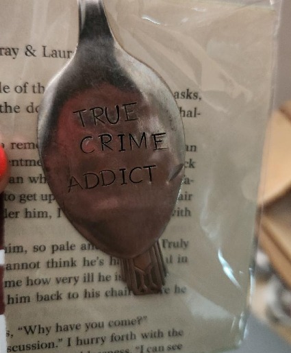 Spoon Bookmark gift