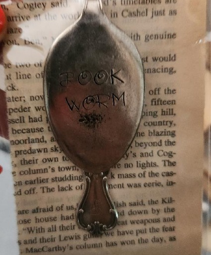 Spoon Bookmark gift