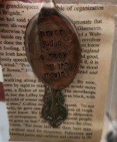 Spoon Bookmark gift