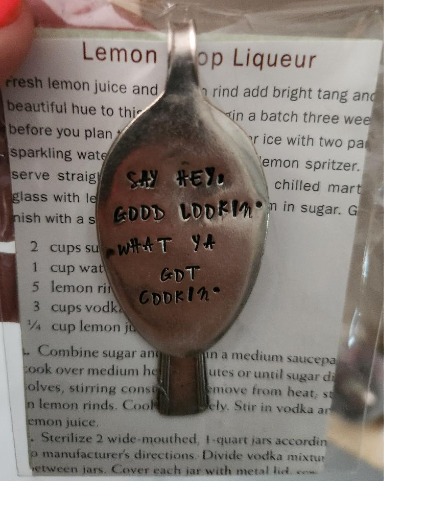Spoon Bookmark gift