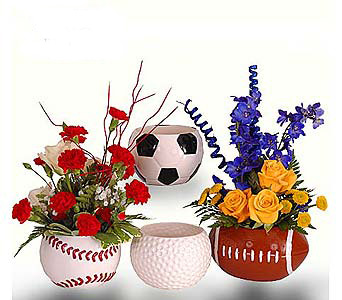 Sport Themed Bouquets 