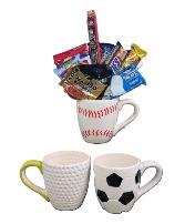 Sports and Snack Mug OUR NEW COLLECTION