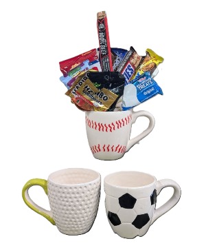 Sports and Snack Mug OUR NEW COLLECTION