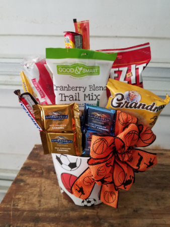 Sports Fan Snack Pack Gift Basket