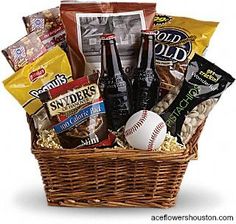 Sports Lovin Dad Custom Basket Local Delivery Only