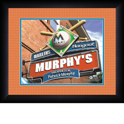 Sports Pub Frame Gifts