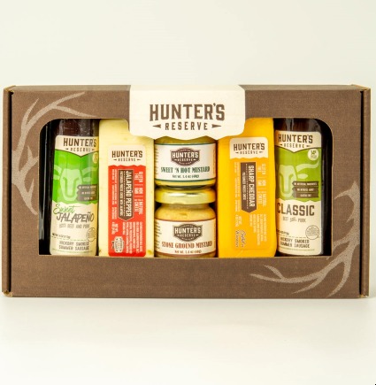 Hunters Reserve PLUS 12 Choc-Dipped Bacon 