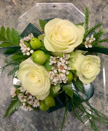 Spray Rose Corsage PICKUP IN STORE ONLY