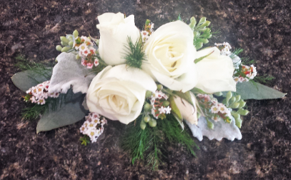Spray Rose Haircomb