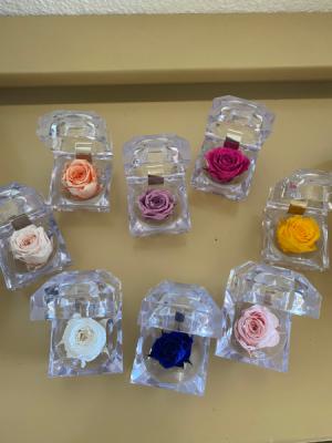 Spray Rose ring keepsake 