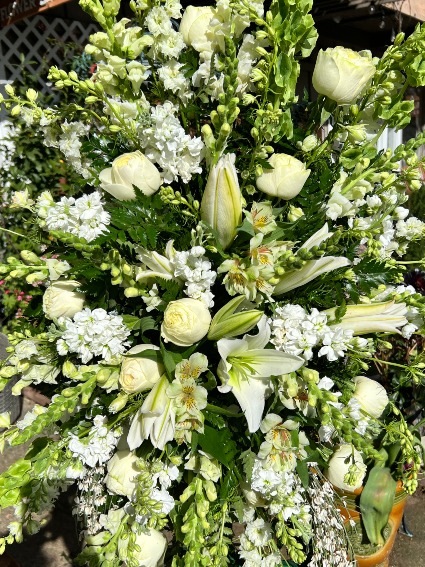 Spray Standing flowers 