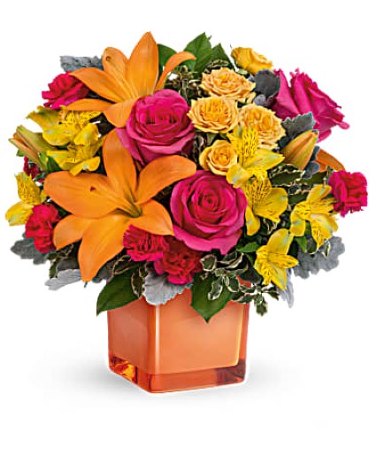 Spread Sunshine - 492 Vase arrangement 