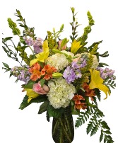 Spread The Happiness  Vase Arrangement 