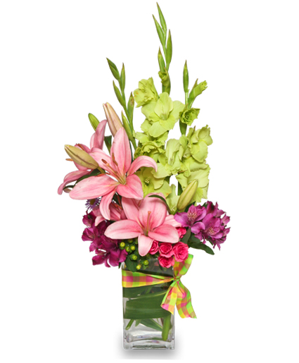 Soothing Springtime Arrangement