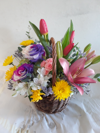 Spring anytime Basket 
