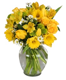 Spring Comes Alive Seasonal Bouquet