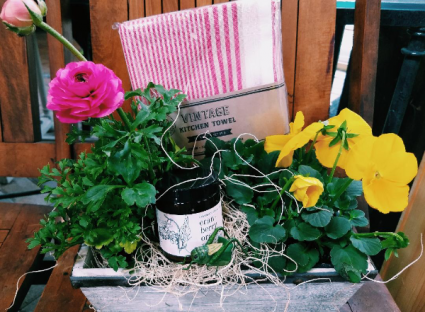 Spring Basket