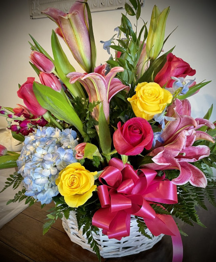SPRING FORWARD Basket
