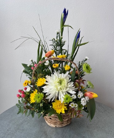 Spring Basket Love  in La Grande, OR | FITZGERALD FLOWERS