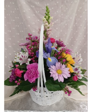 Spring Basket M-6 Mothers Day