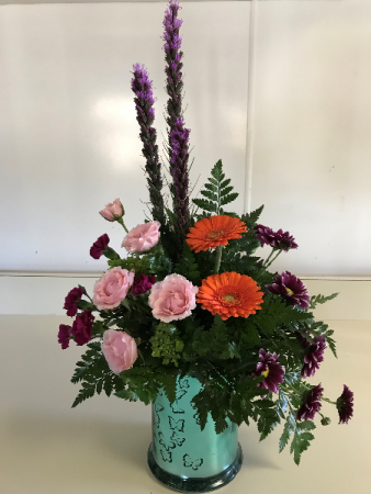 Spring Beauty Fresh Vased