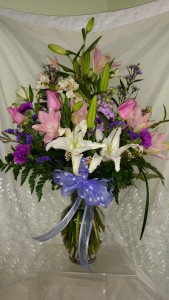 Spring Beauty Vase Arrangement