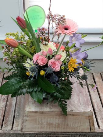 Spring Birthday