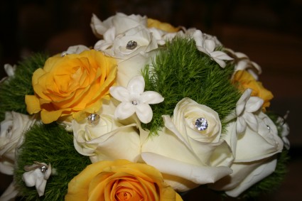 Spring Bling  Hand Tied Bouquet