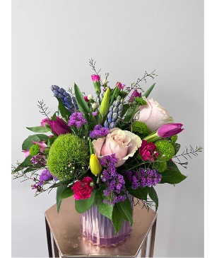 Virtual Workshop:Vase Arrangement | Deliver a Floral Experience (GTA)