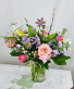 Spring Blooms Designer's Choice Vased Arrangement