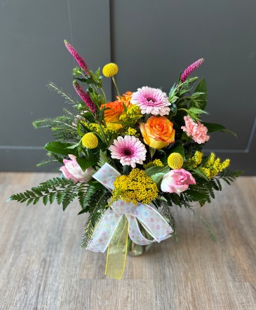 Spring Blooms  Floral Arrangement in Wayne, NE | Bloom & Grace