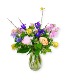 Spring Blooms - Medium Vased Arrangement